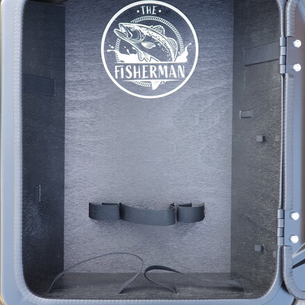 Barformen Kanystr bar - The Fisherman All Black - Prázdný Barformen Kanystr bar - The Fisherman All Black - Prázdný